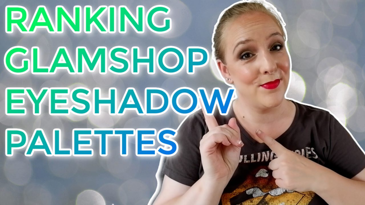 Glamshop palette ranking