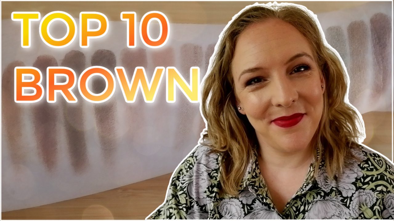 Top 10 Brown eyeshadow