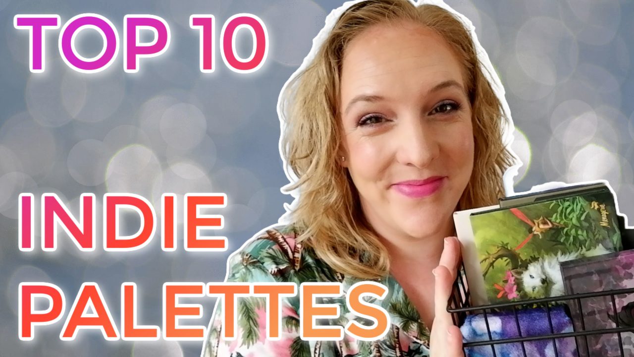 Top 10 Indie eyeshadow palettes