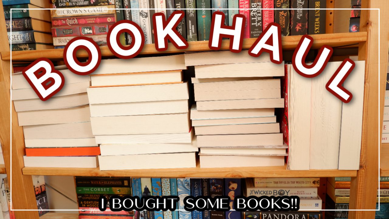 Book Haul September 2023
