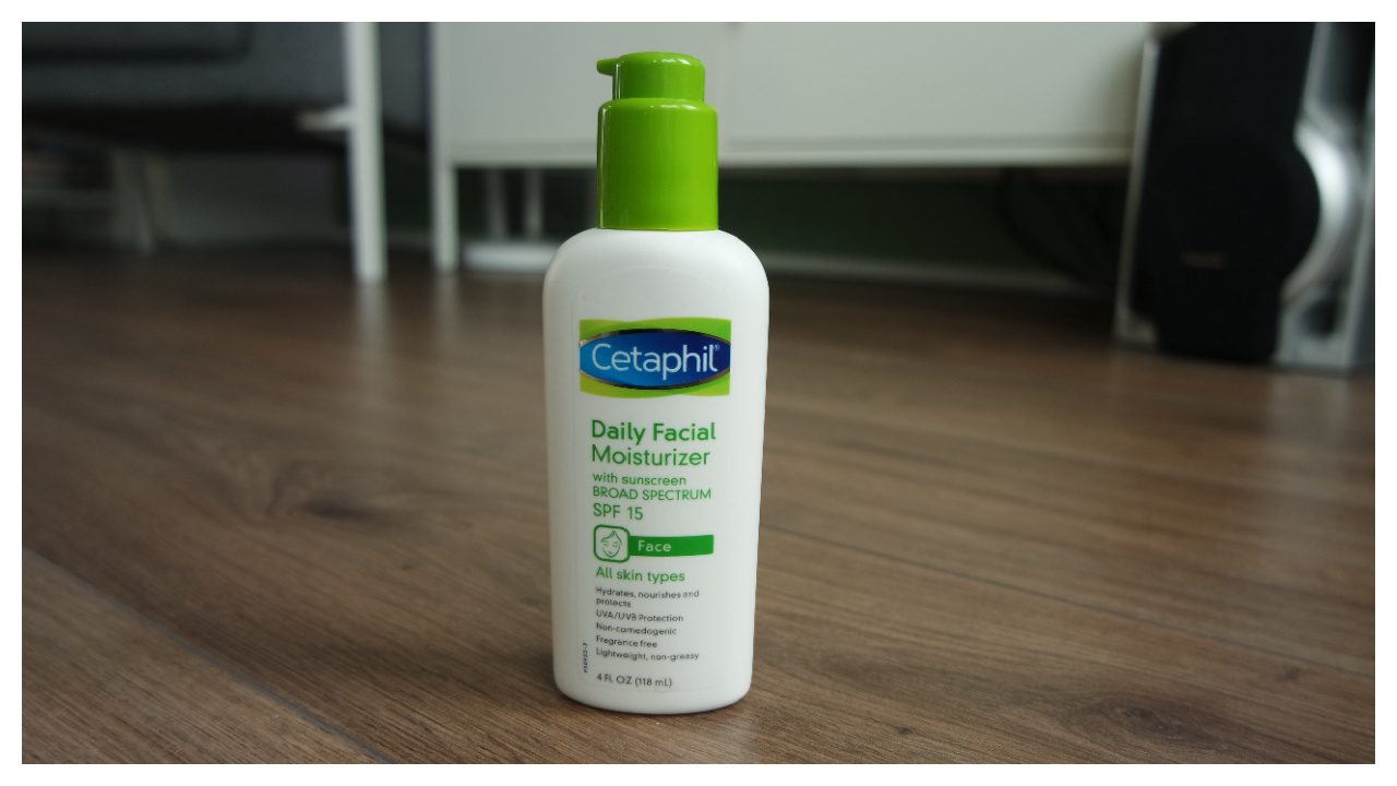 Cetaphil moisturizer review