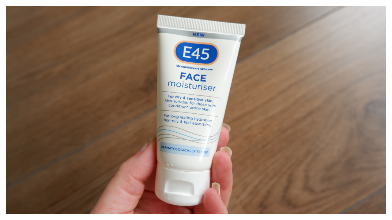 E45 Face moisturizer review