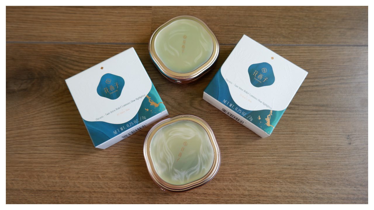 Florasis Luminous Glow highlighter review