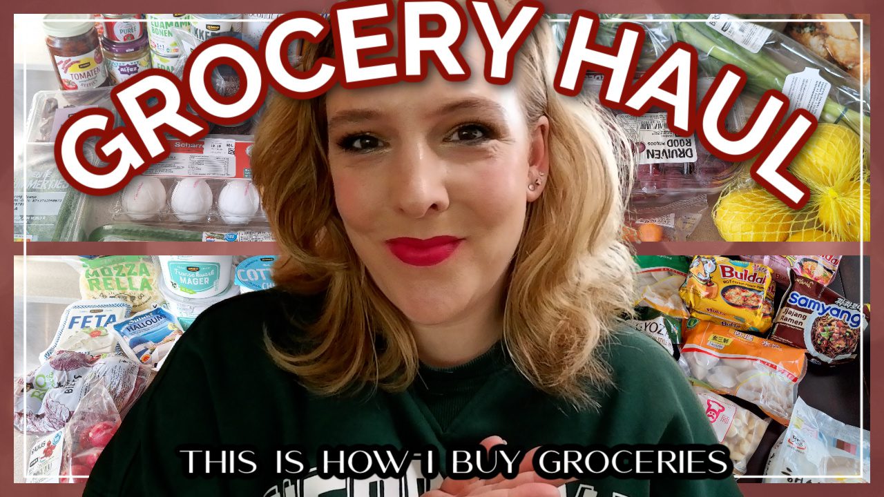 Grocery shopping haul