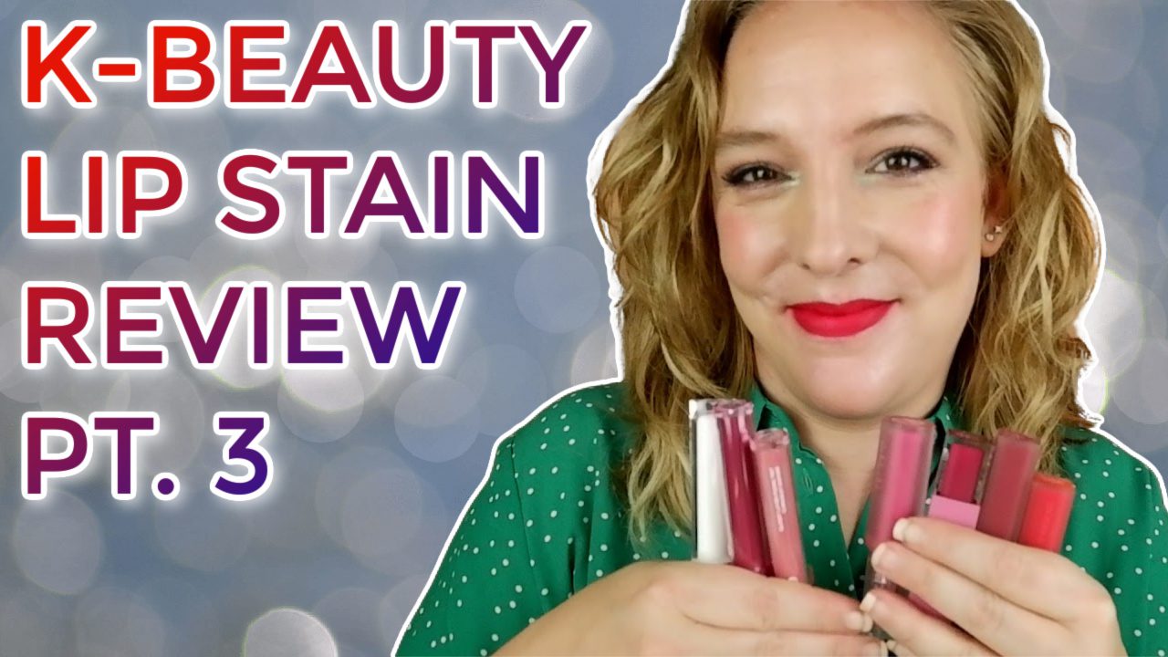 K-beauty lip stain review pt. 3
