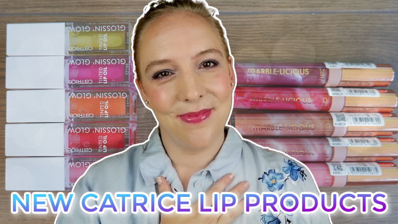 New Catrice Lips 2023: Marble-Licious Liquid Balm & Glossin’ Glow Tinted Lip Oil review