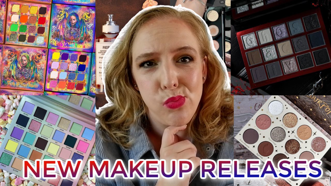 New Makeup Releases October 2023