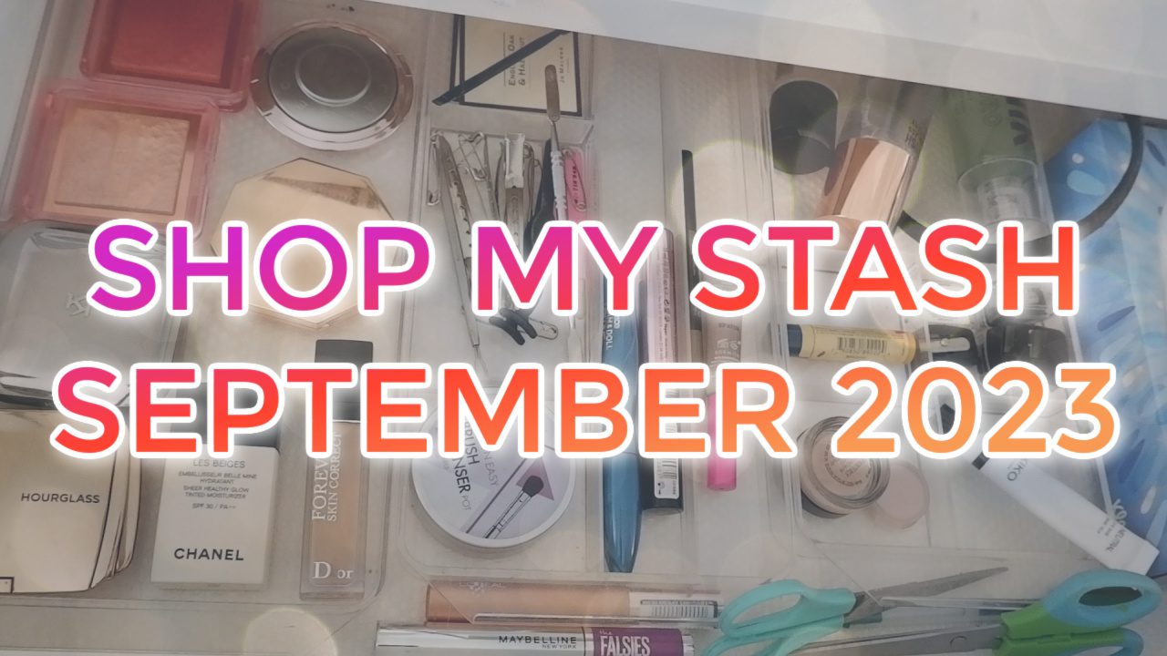 Shop My Stash September 2023