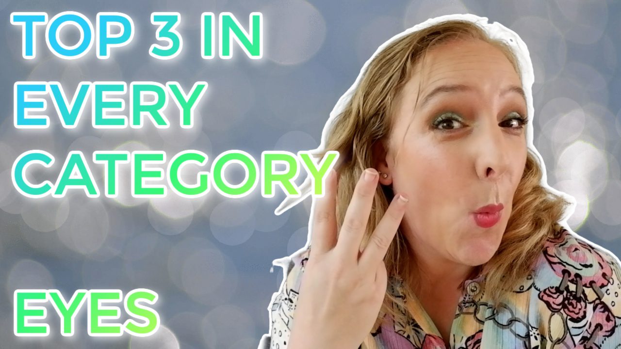Top 3 in every category: Eyes