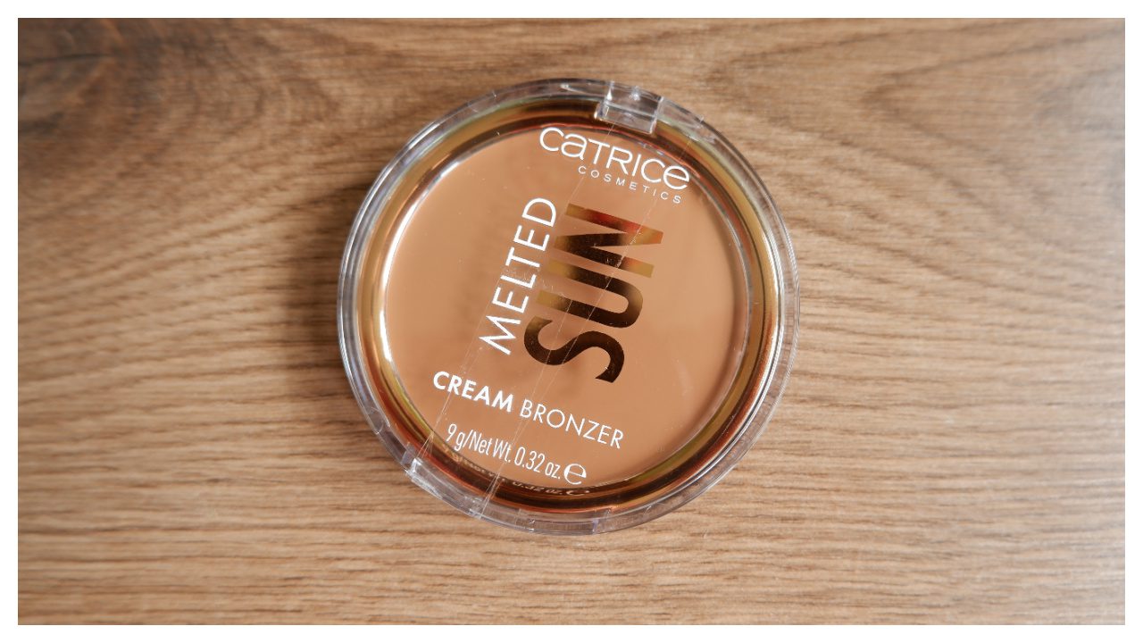 Catrice Melted Sun cream bronzer review