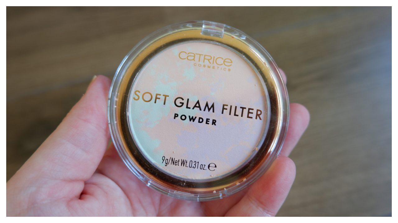 Catrice Soft Glam Filter Powder review