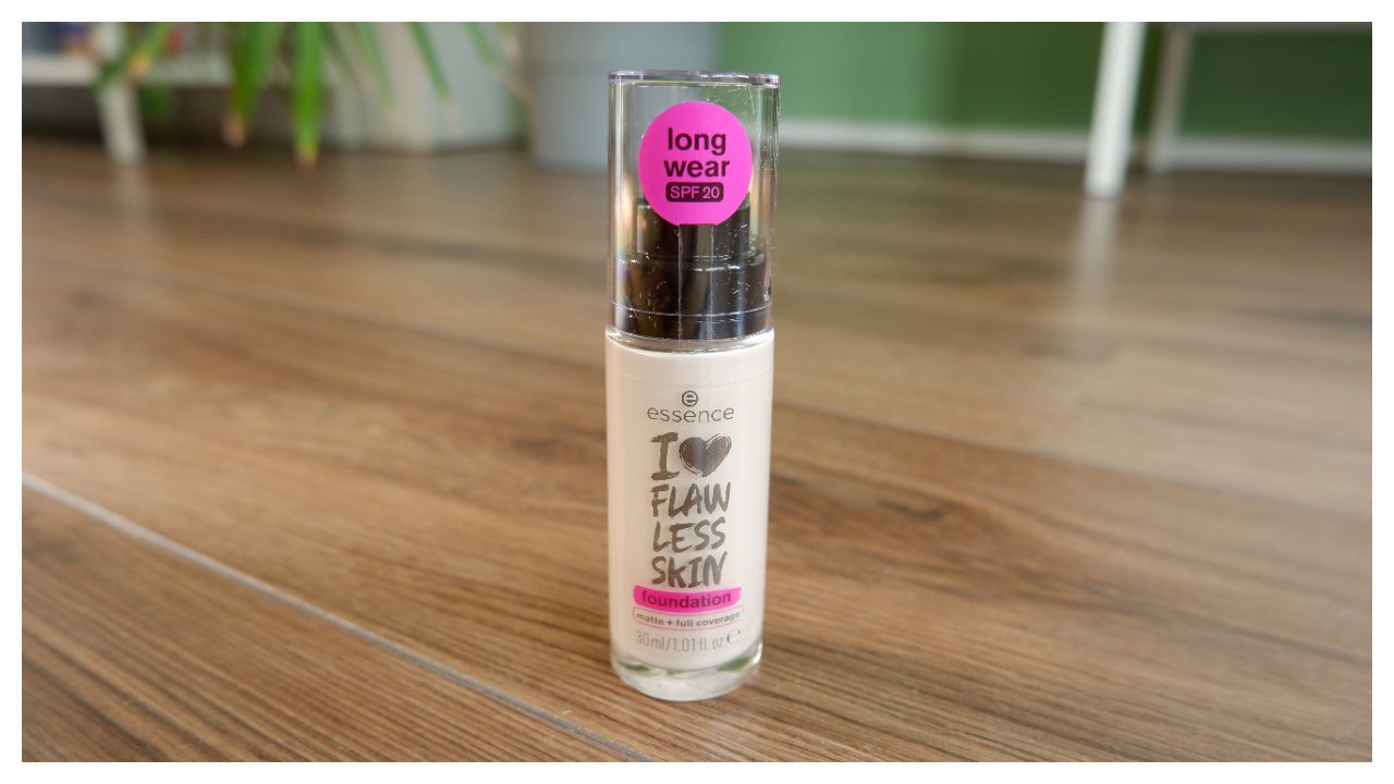 Essence I Love Flawless Skin foundation review