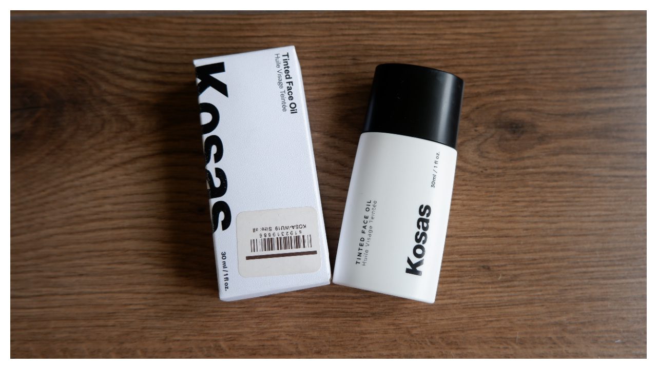 Kosas Tinted Face Oil review