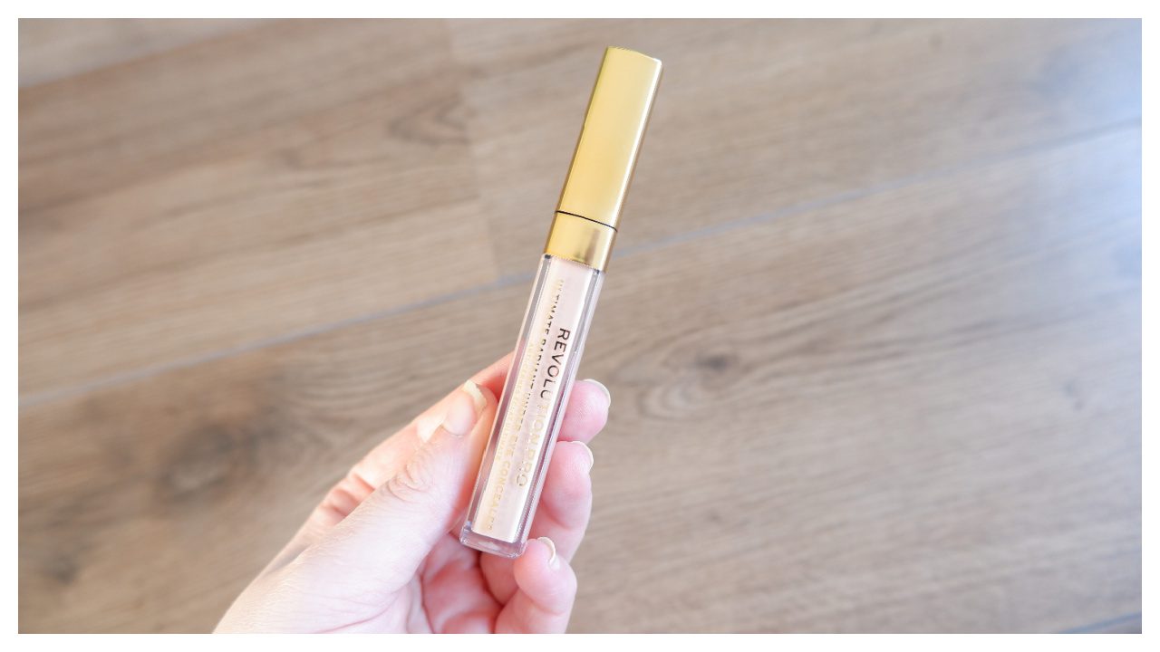 Make Up Revolution Ultimate Radiant Concealer review