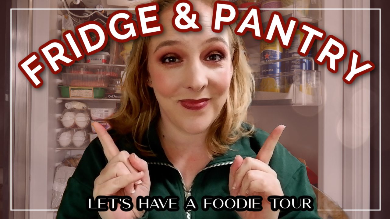 Fridge & pantry tour
