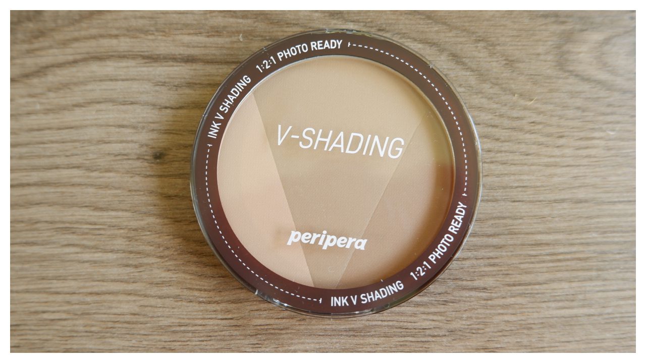 Peripera V Shading bronzer review