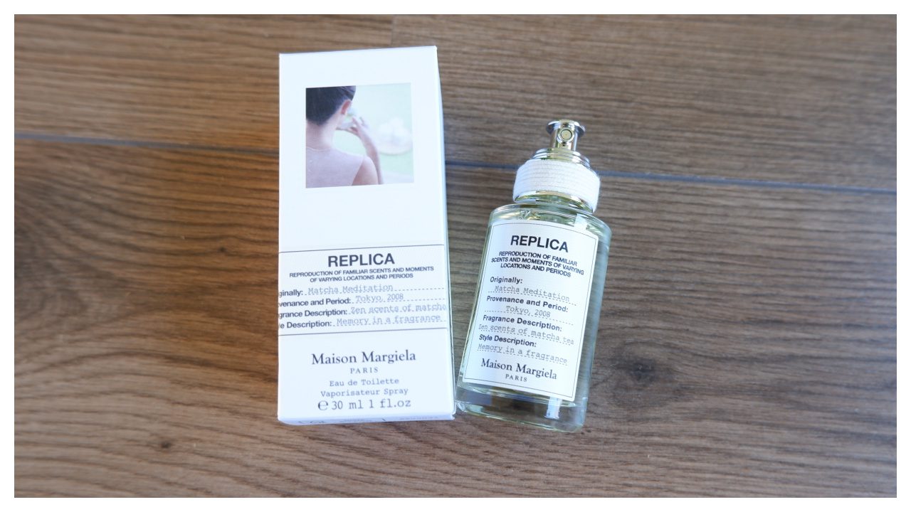 Maison Margiela Replica Matcha Meditation review