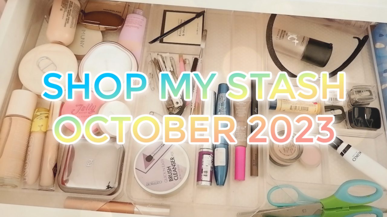 Shop My Stash October 2023