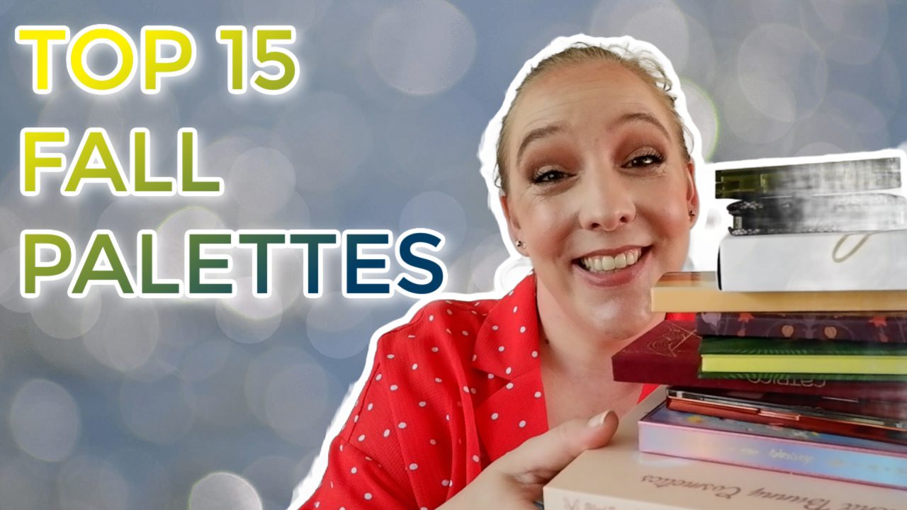 Top 15 Fall Eyeshadow Palettes