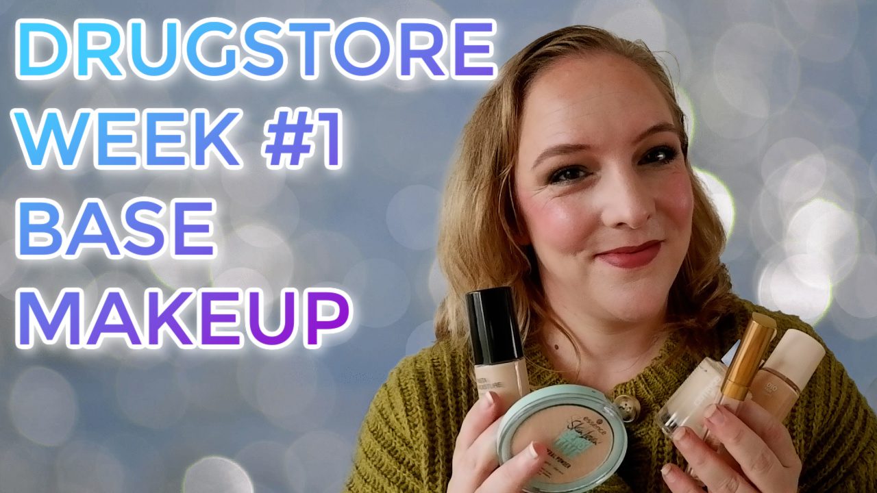 Drugstore Week #1: Base