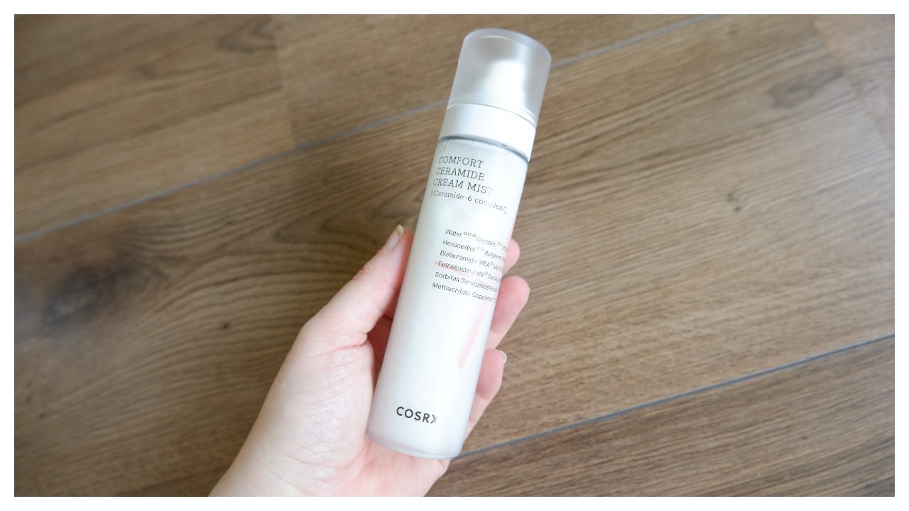 COSRX Ceramide mist review