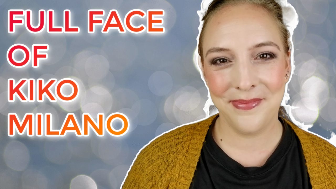 Full Face of Kiko Milano