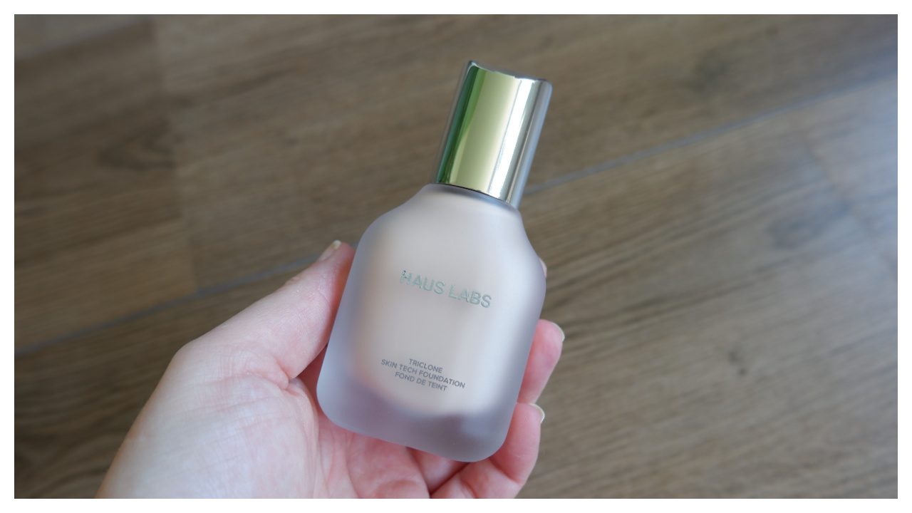 Haus Labs Triclone foundation review