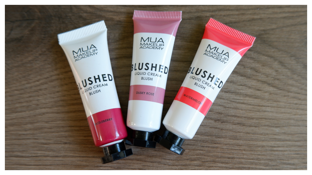 MUA Blushed Liquid Cream blush review