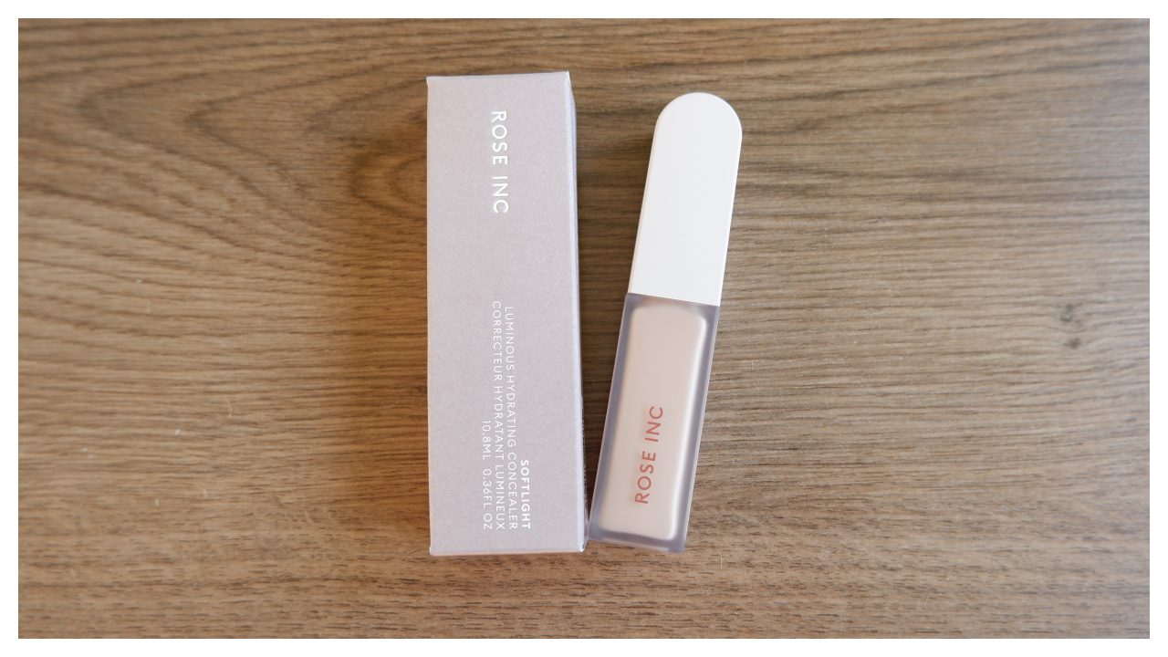 Rose Inc concealer review