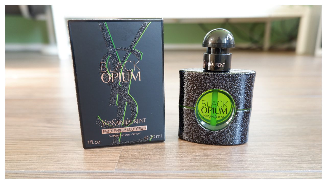 YSL Black Opium Illicit Green review
