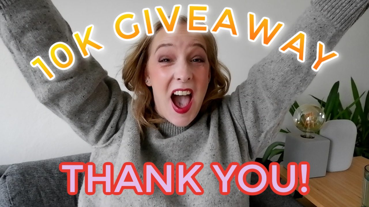 10K Giveaway announcement