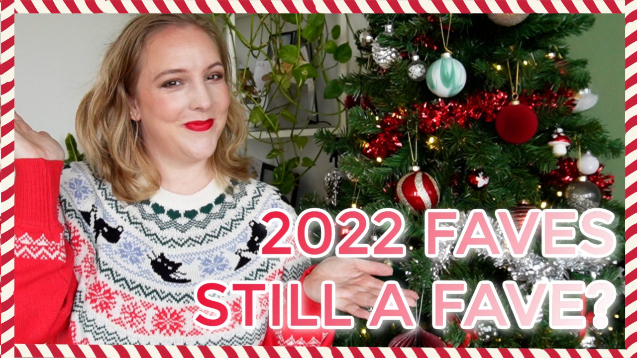 Revisiting 2022 makeup favorites