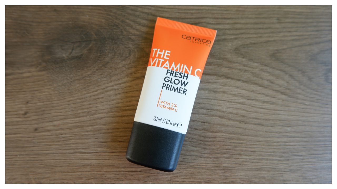 Catrice Vitamin C primer review