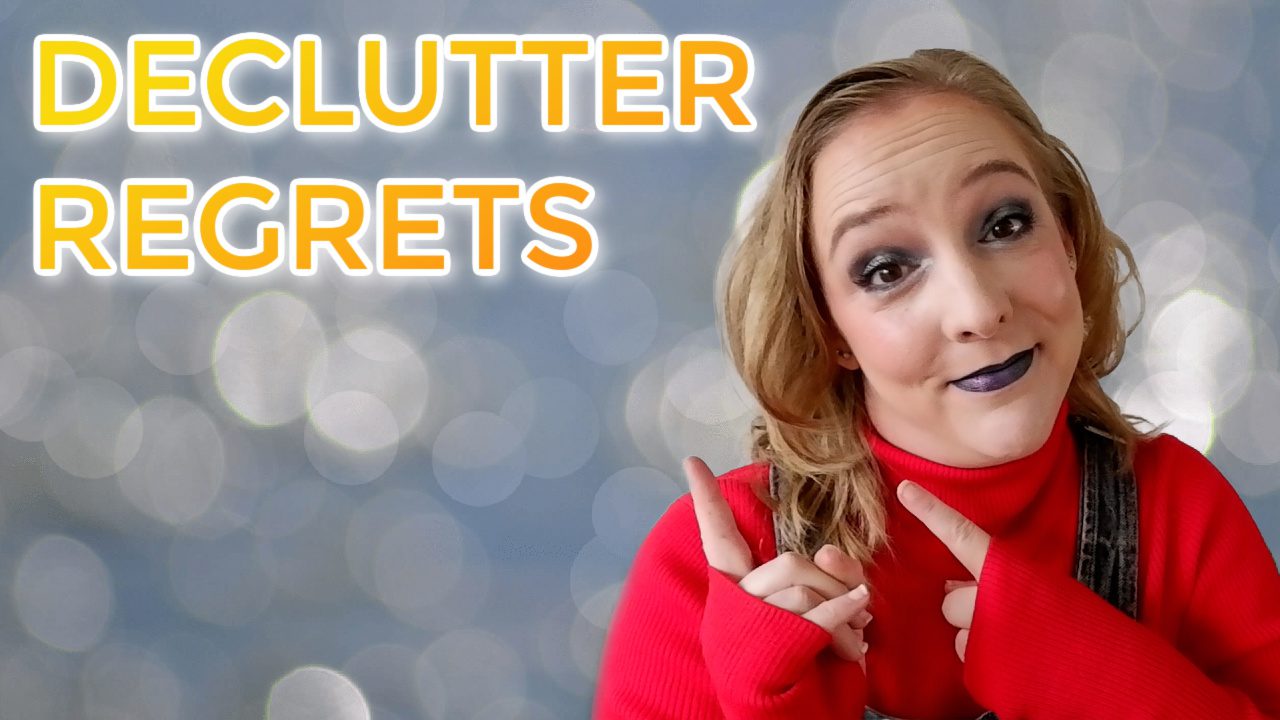 Declutter regrets: do I regret decluttering any of these eyeshadow palettes?