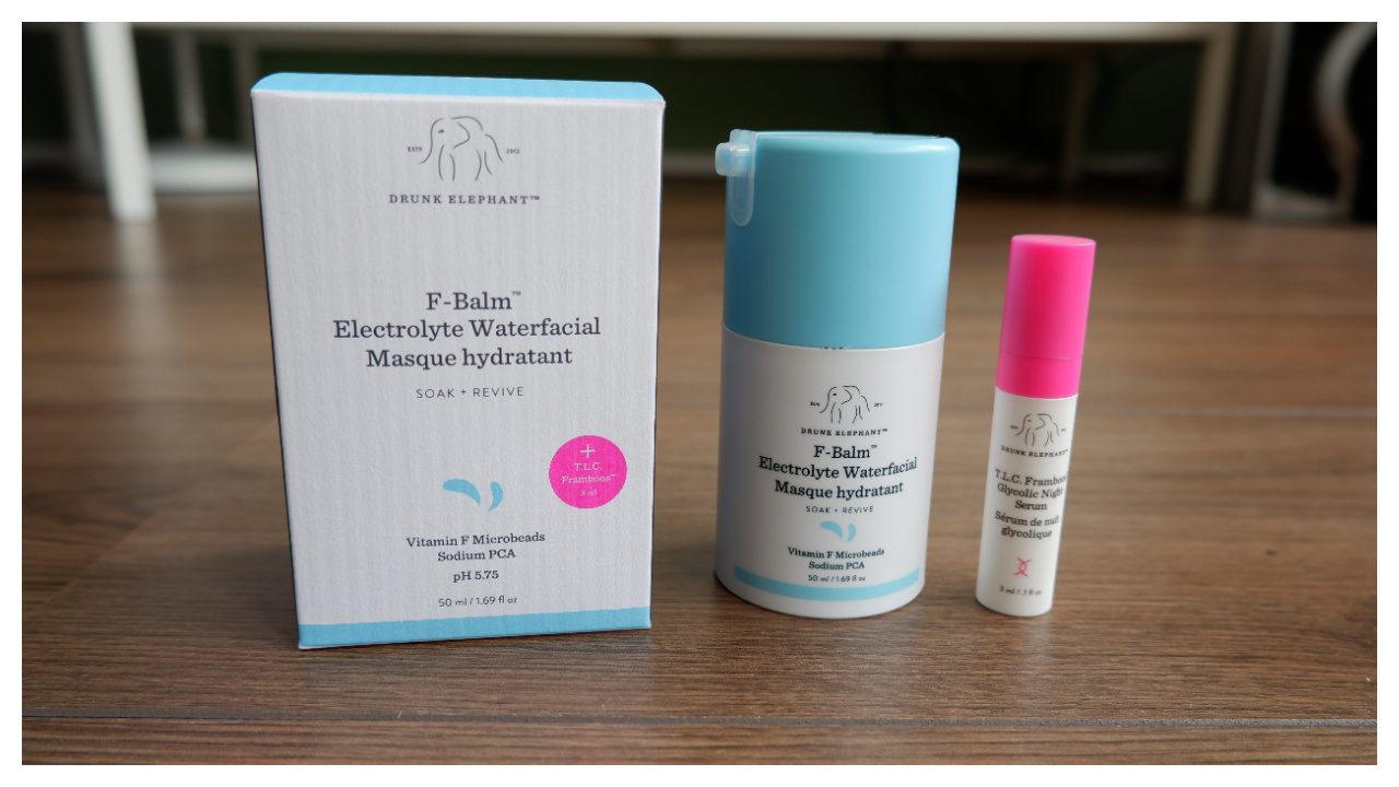 Drunk Elephant F-Balm review