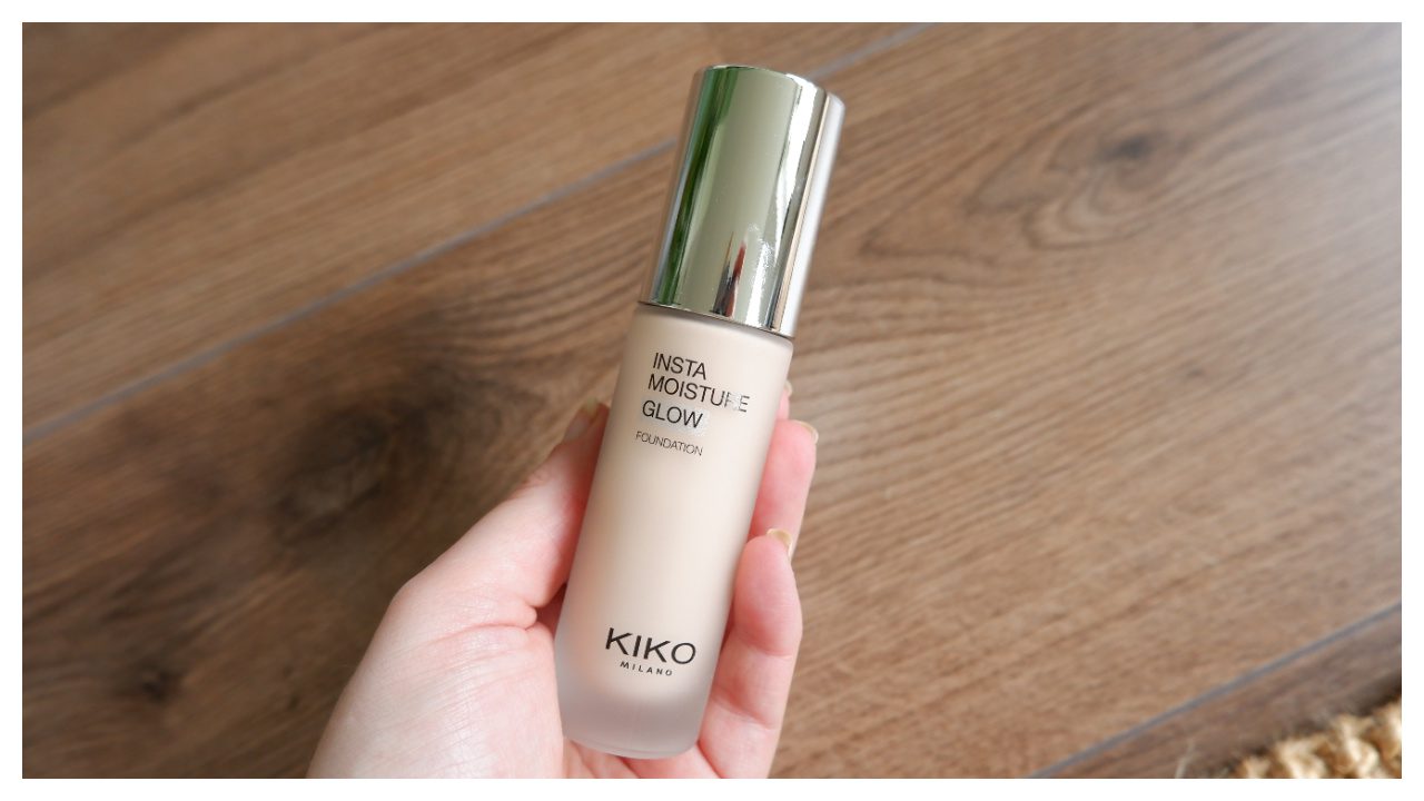 Kiko Milano Instamoisture Glow foundation review