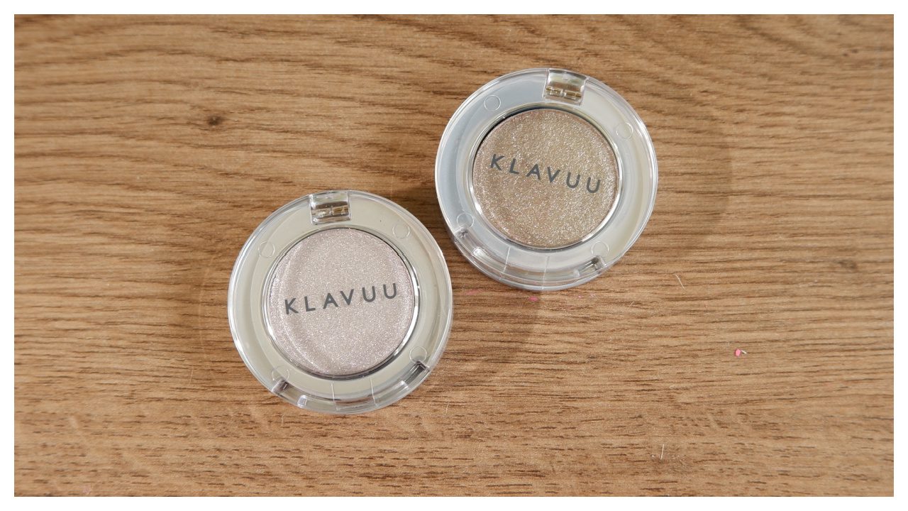 Klavuu Urban Pearlsation eyeshadow review