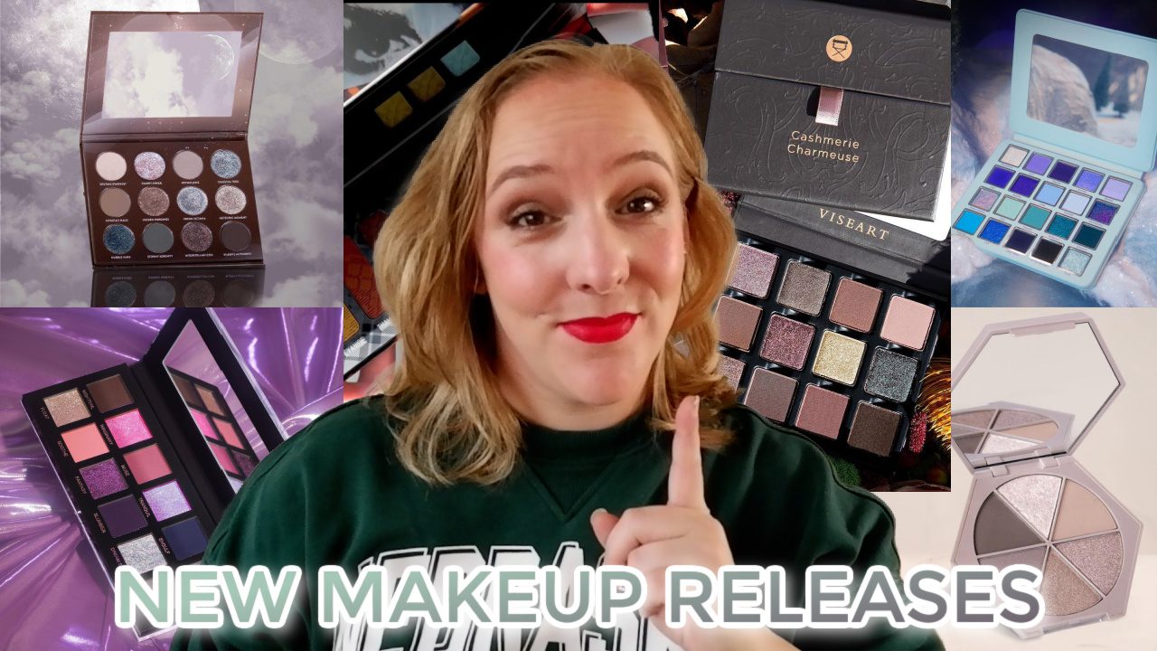 New Makeup Releases Dec 2023