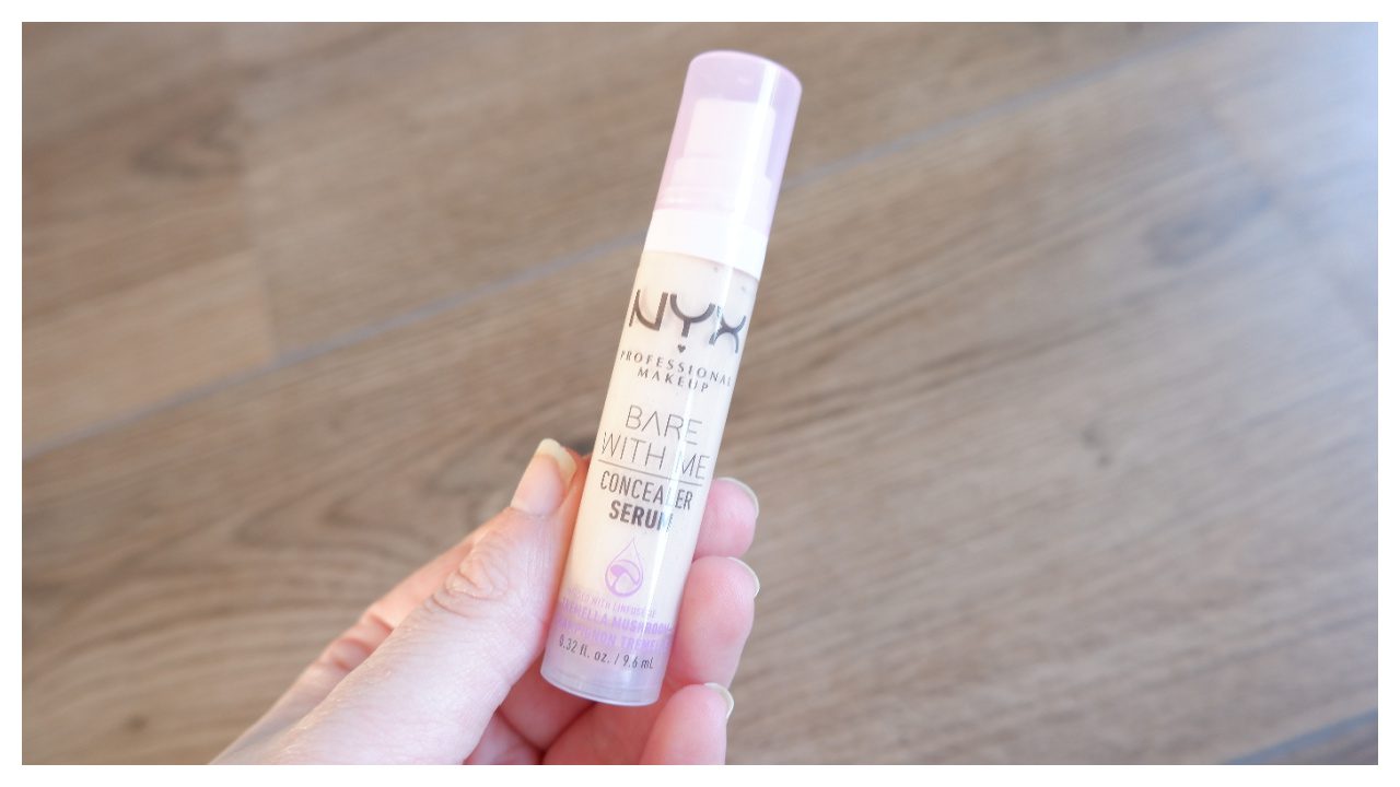 NYX Bare With Me concealer review