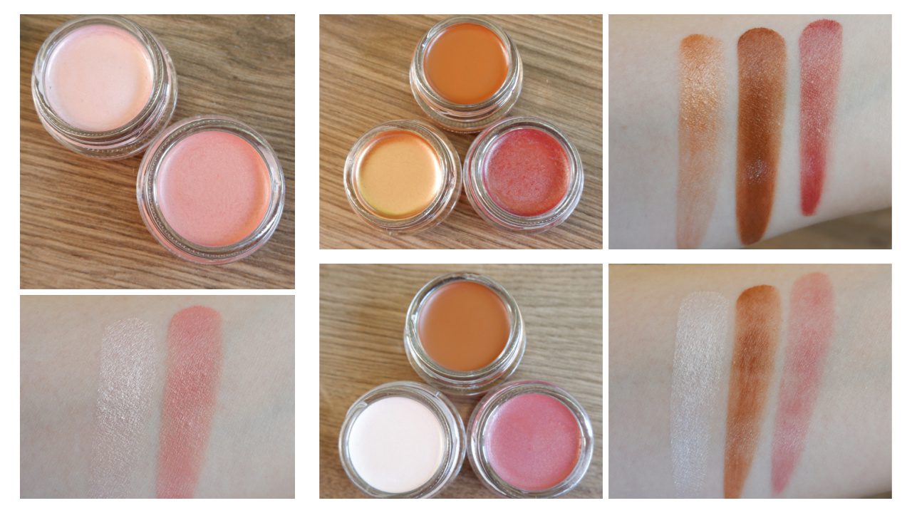 Sydney Grace Cream Blush, Bronzer & Highlighter review