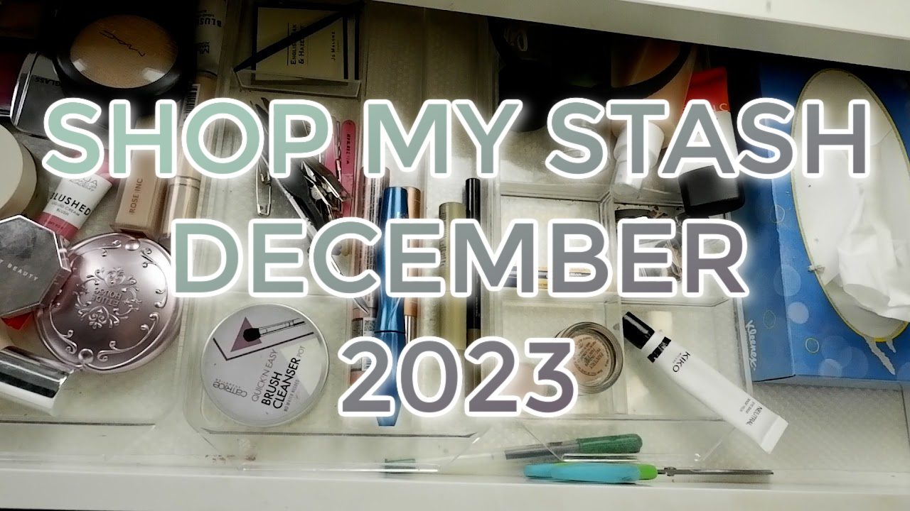 Shop My Stash December 2023