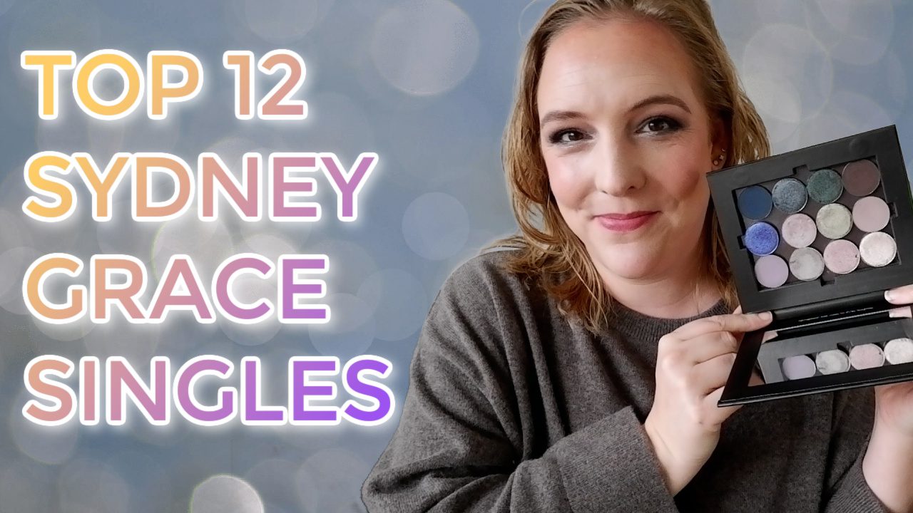 Top 12 Sydney Grace eyeshadow