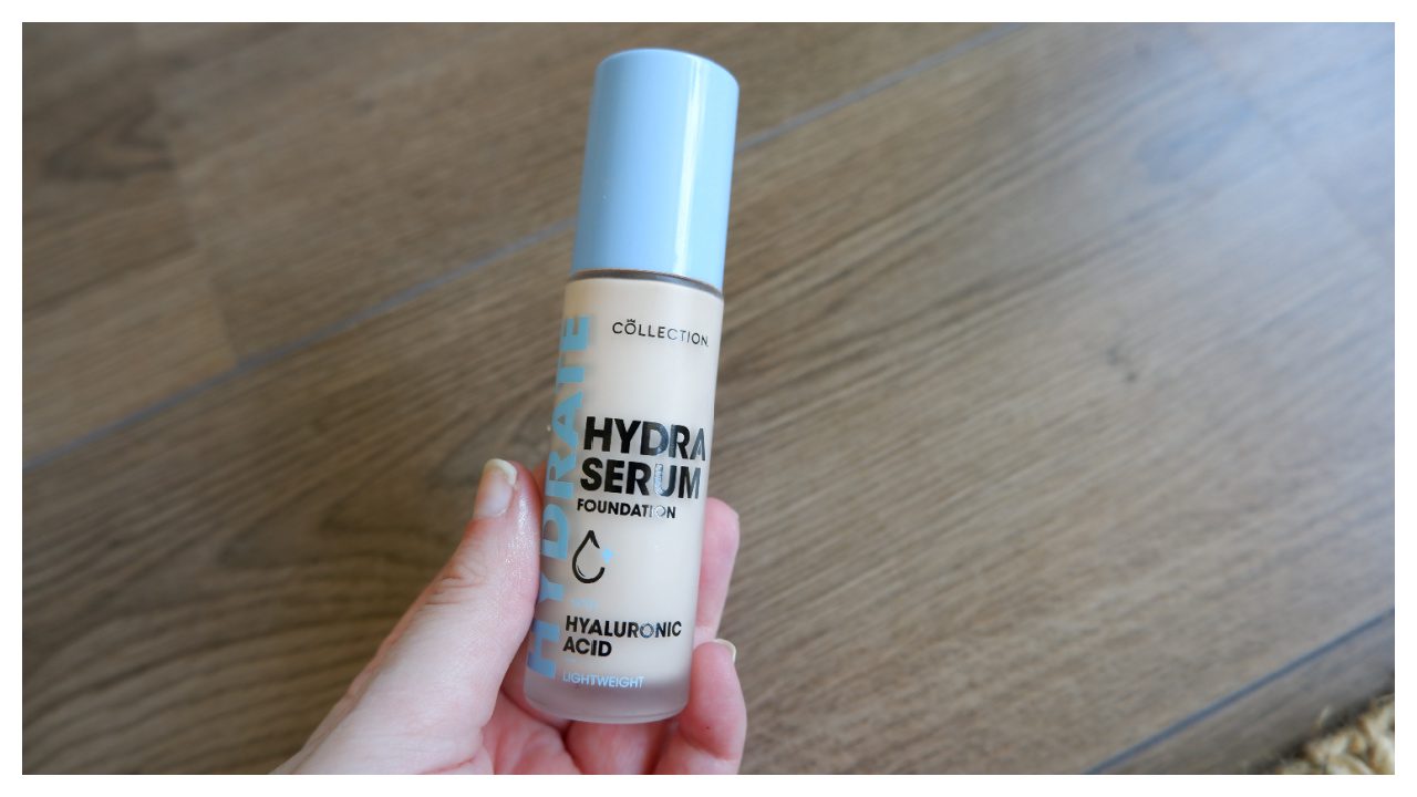 Collection Hydra Serum foundation review