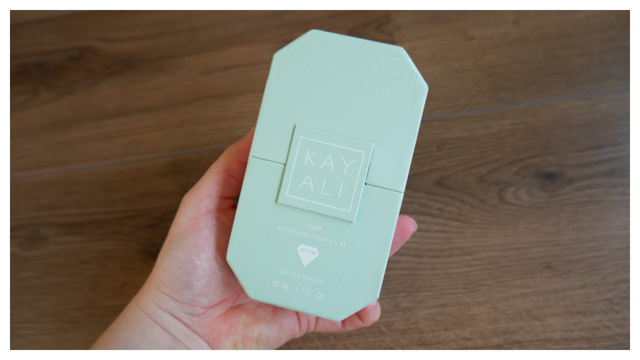 Kayali Yum Pistachio Gelato fragrance review
