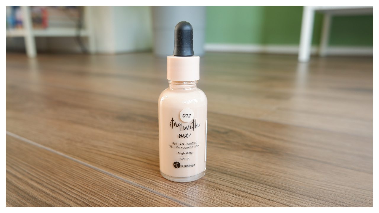 Kruidvat Stay With Me Foundation review