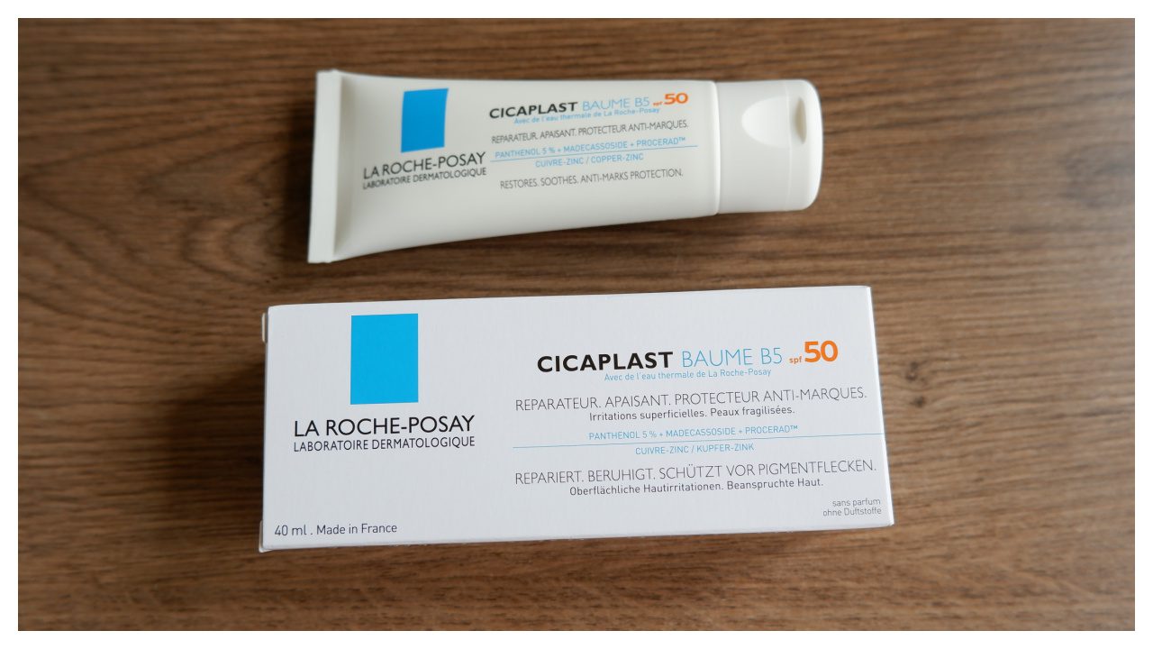 La Roche-Posay Cicaplast B5 SPF review