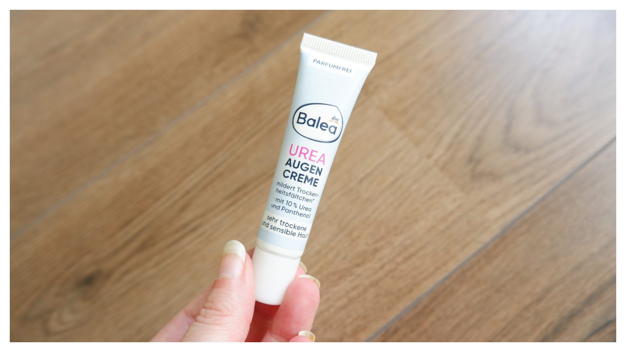 Balea Urea eye cream