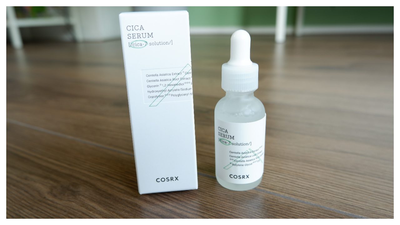 COSRX Pure Fit Cica serum review
