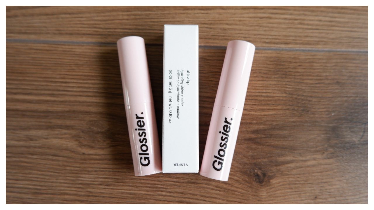 Glossier Ultralip Vesper & Pony review