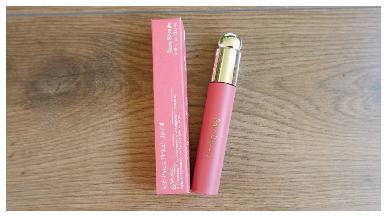 Rare Beauty Tinted Lip Oil review